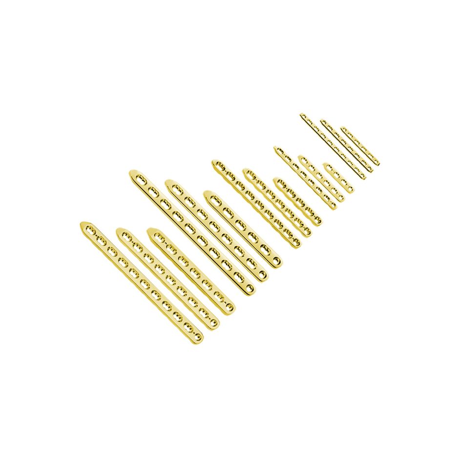 VOI HyProtect 3.5mm Stainless Steel Broad Locking Compression Plate